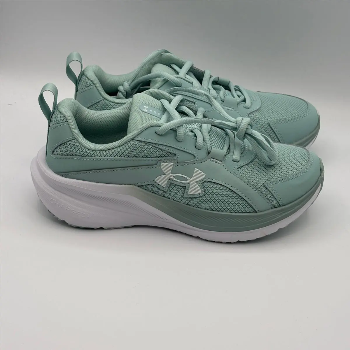 Under Armour W Assert 11 Shoes Womens Size 6.5 Blu Azul Running 6006724-477