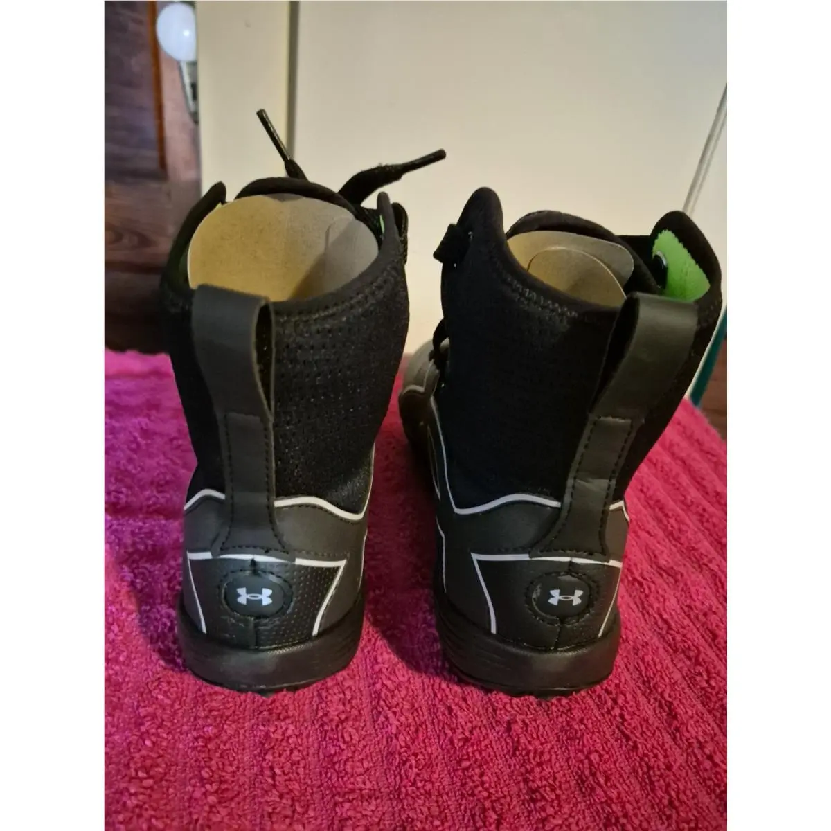Under Armour shoes - Under Armour Highlight Rm - Highlight - Black 1