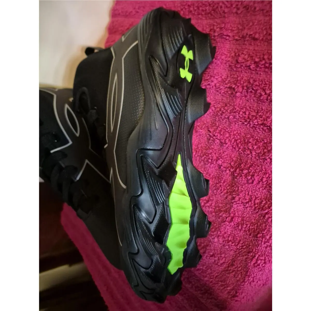Under Armour shoes - Under Armour Highlight Rm - Highlight - Black 3