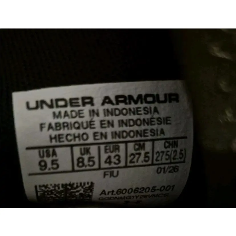 Under Armour shoes - Under Armour Highlight Rm - Highlight - Black 4