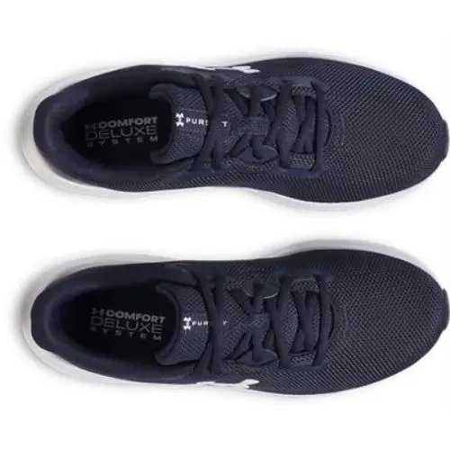 Under Armour shoes - MIDNIGHT NAVY/MIDNIGHT NAVY/WHITE (UPC: 197780646785) 1