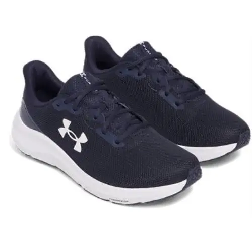 Under Armour shoes - MIDNIGHT NAVY/MIDNIGHT NAVY/WHITE (UPC: 197780646785) 2