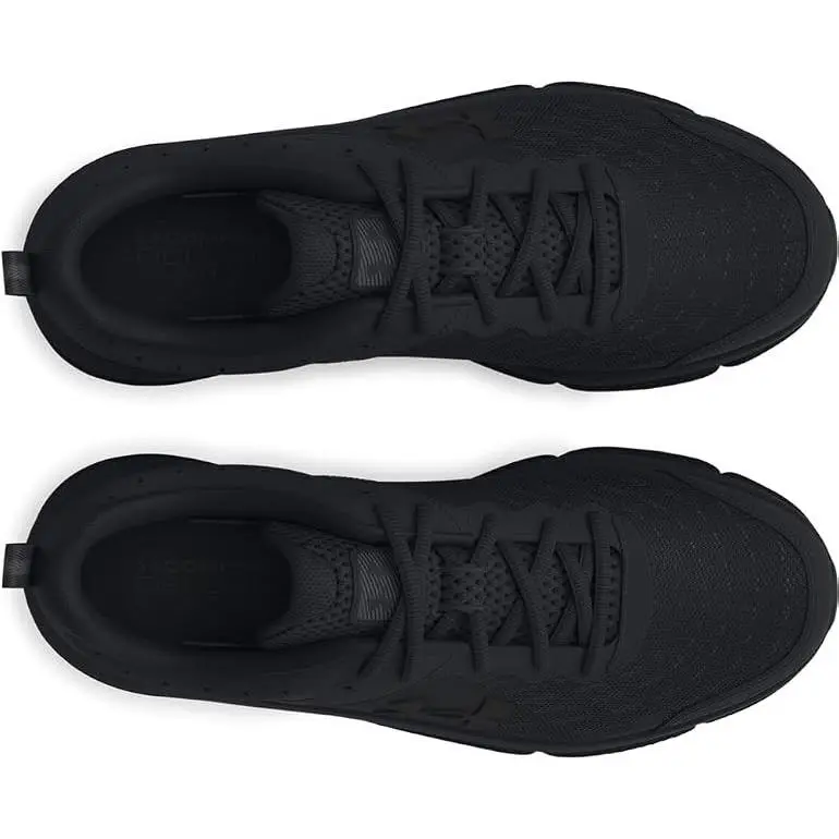Under Armour shoes - Under Armour Charged Assert 10 - Black 3