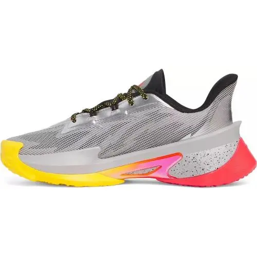Under Armour Curry Series 7 Silver/mango Basketball Shoe Size 13 Men