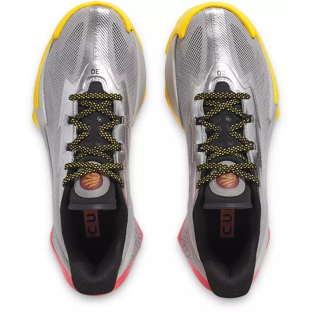 Under Armour shoes - Under Armour Curry 7 - Curry - 3027983-099 - Gray 2