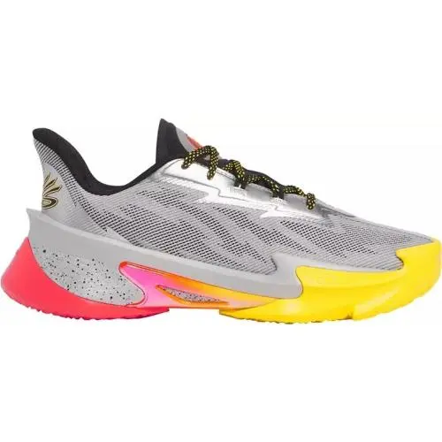 Under Armour shoes - Under Armour Curry 7 - Curry - 3027983-099 - Gray 4
