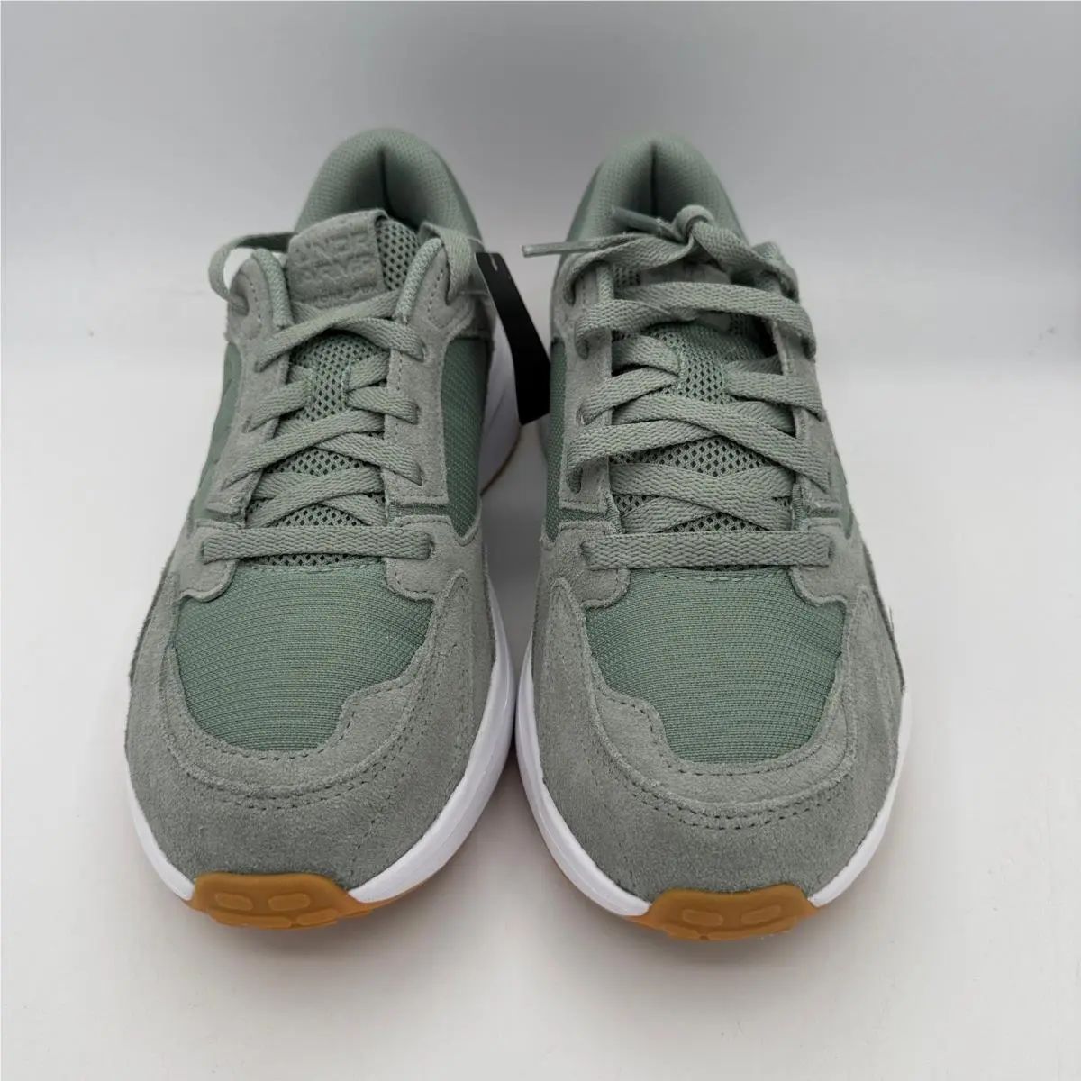 Under Armour shoes - UA W Edge Suede - Edge Suede - Green 1