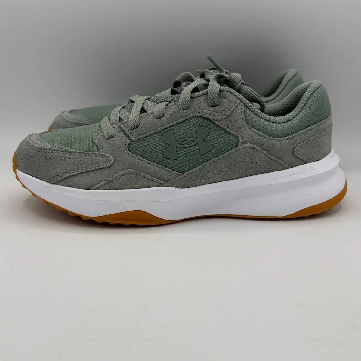 Under Armour shoes - UA W Edge Suede - Edge Suede - Green 2