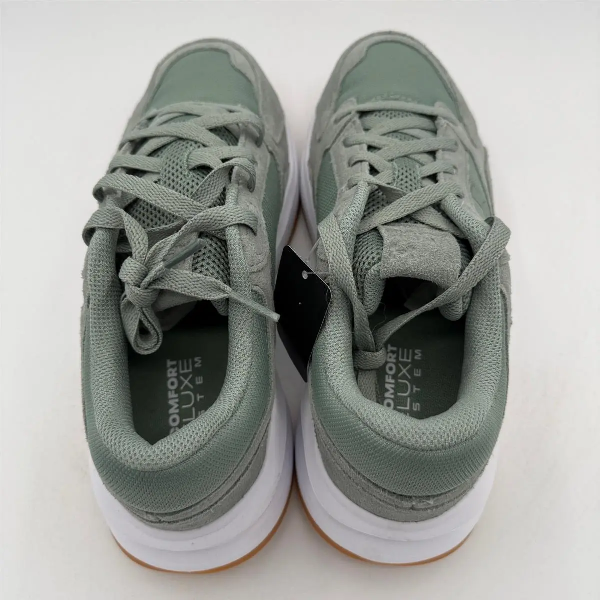 Under Armour shoes - UA W Edge Suede - Edge Suede - Green 3