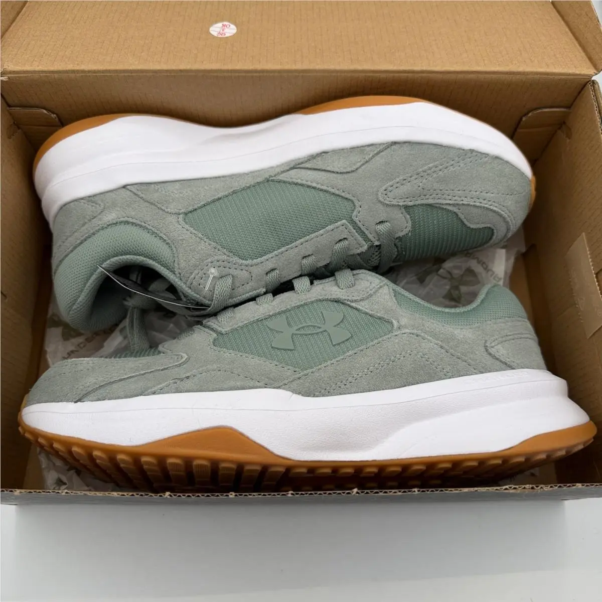 Under Armour shoes - UA W Edge Suede - Edge Suede - Green 5