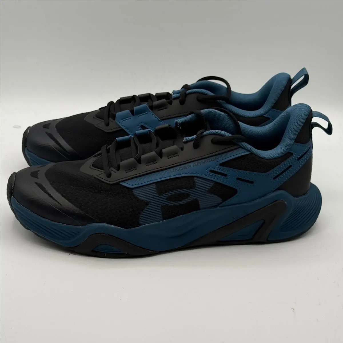 Under Armour shoes - Under Armour Charged Commit TR 5 - Blue 2