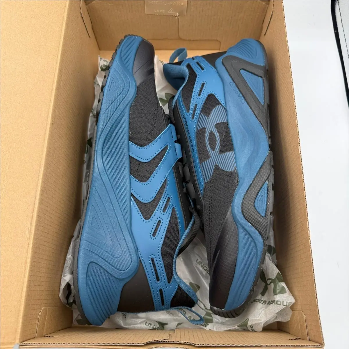 Under Armour shoes - Under Armour Charged Commit TR 5 - Blue 4