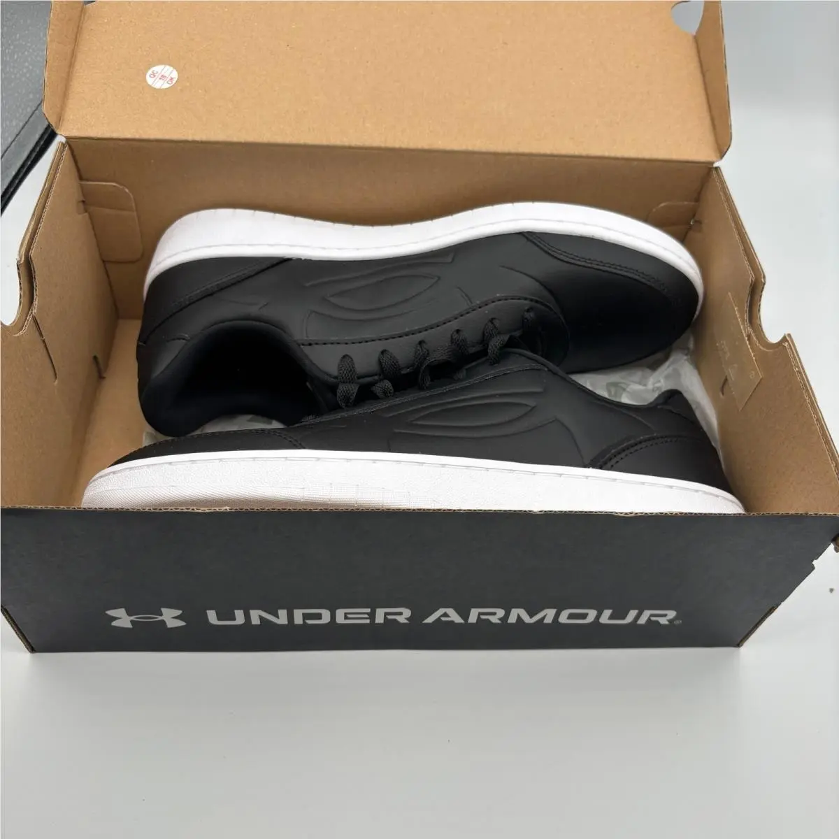 Under Armour shoes - UA Tempo - Tempo - Black 5