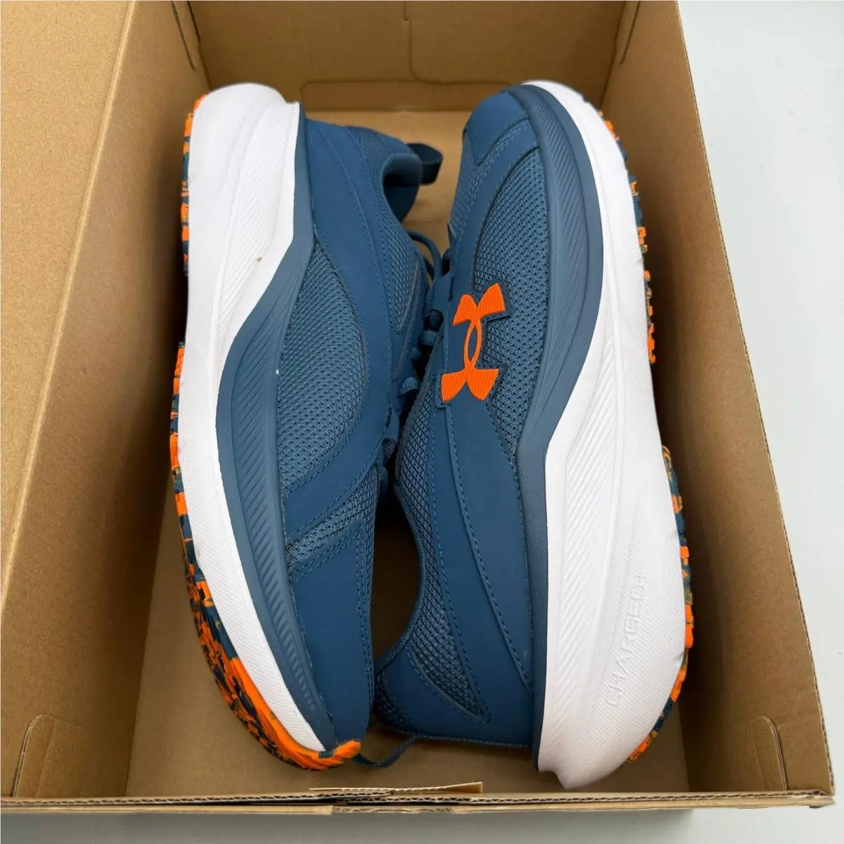 Under Armour shoes - UA Assert 11 - Assert - Blue 4