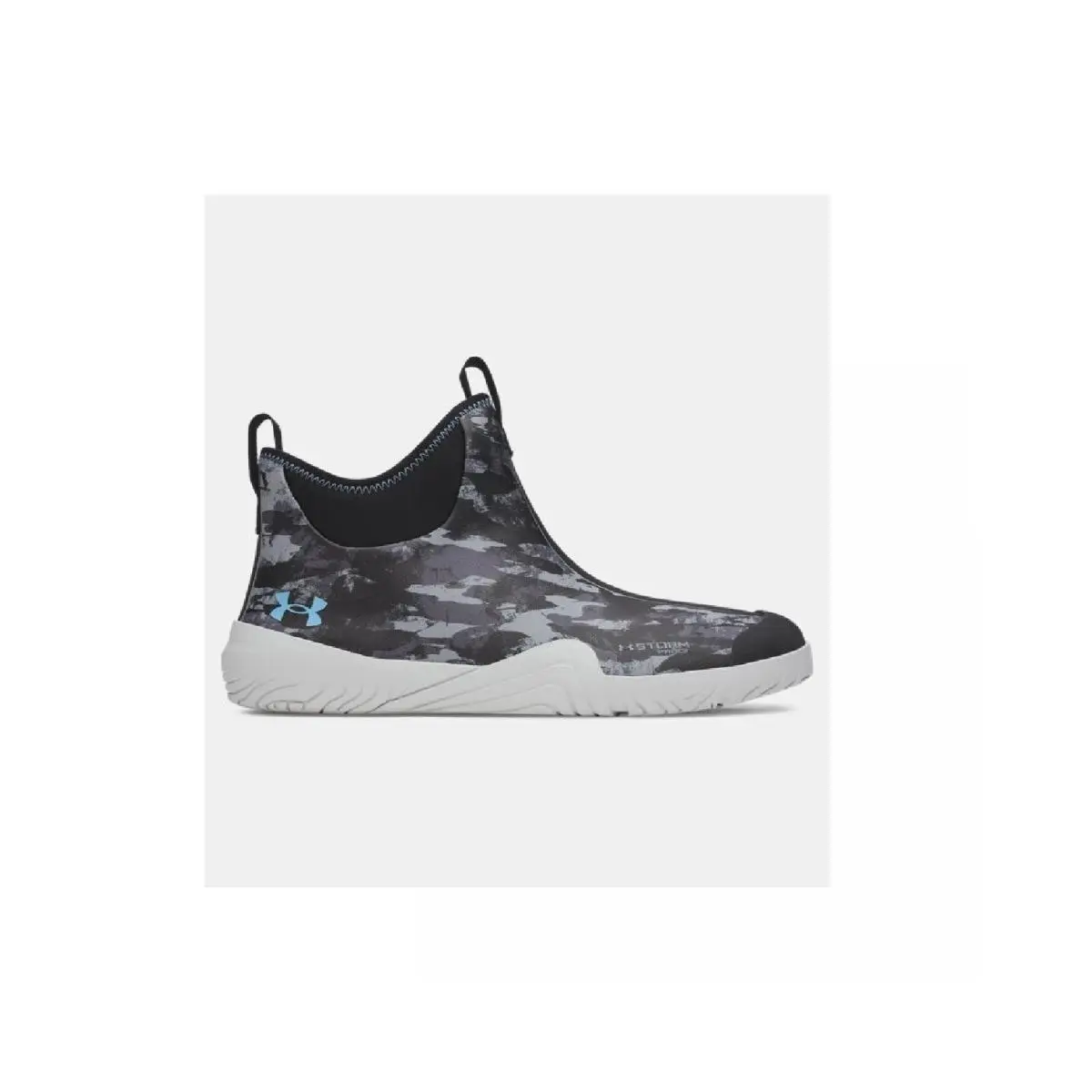 Under Armour Mens 11 Shoreman Blacktip Bth Deck Boot Black Camo