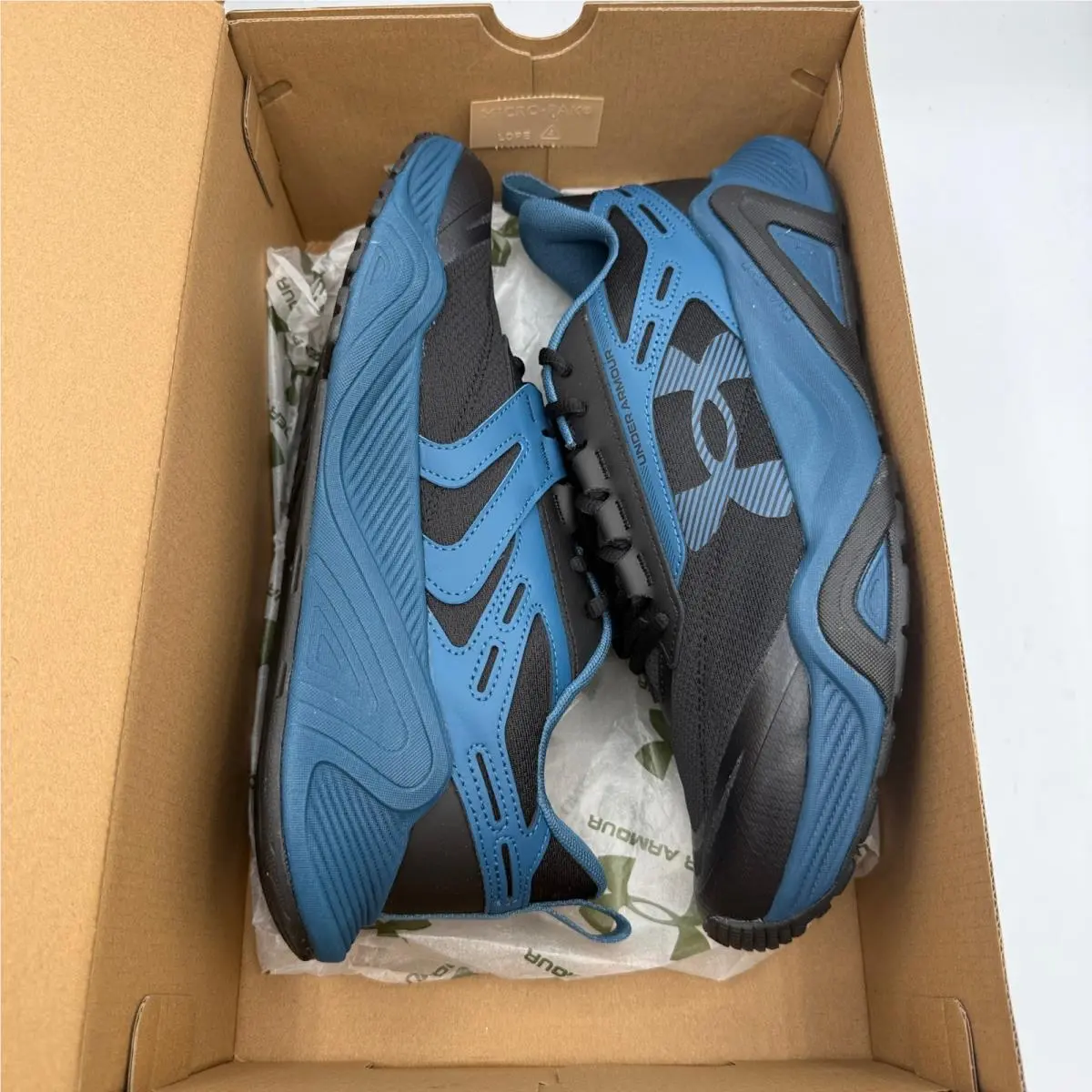 Under Armour shoes - Charged Commit TR 5 - Charged Commit - Blue 4