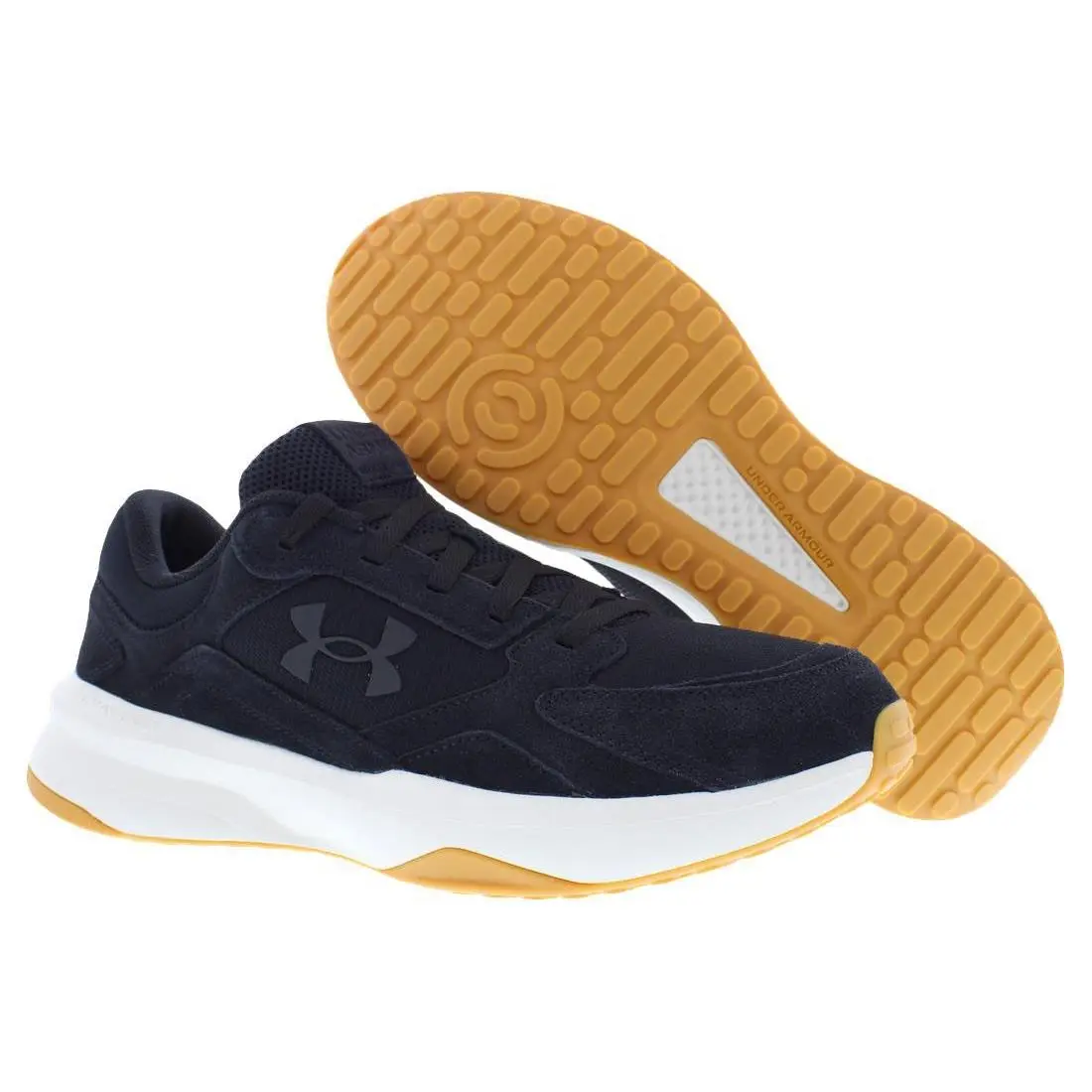 Under Armour Charged Edge Mens Shoes Size 12 Color: Black/stone/black