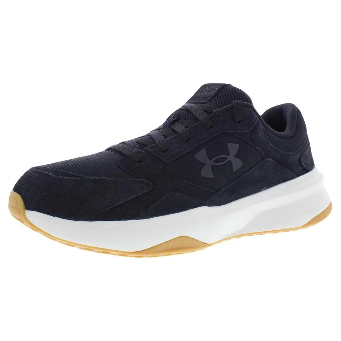 Under Armour shoes - Under Armour Charged Edge Suede - 3027731-001 - Black, Main: Black (UPC: 197779302678) 0