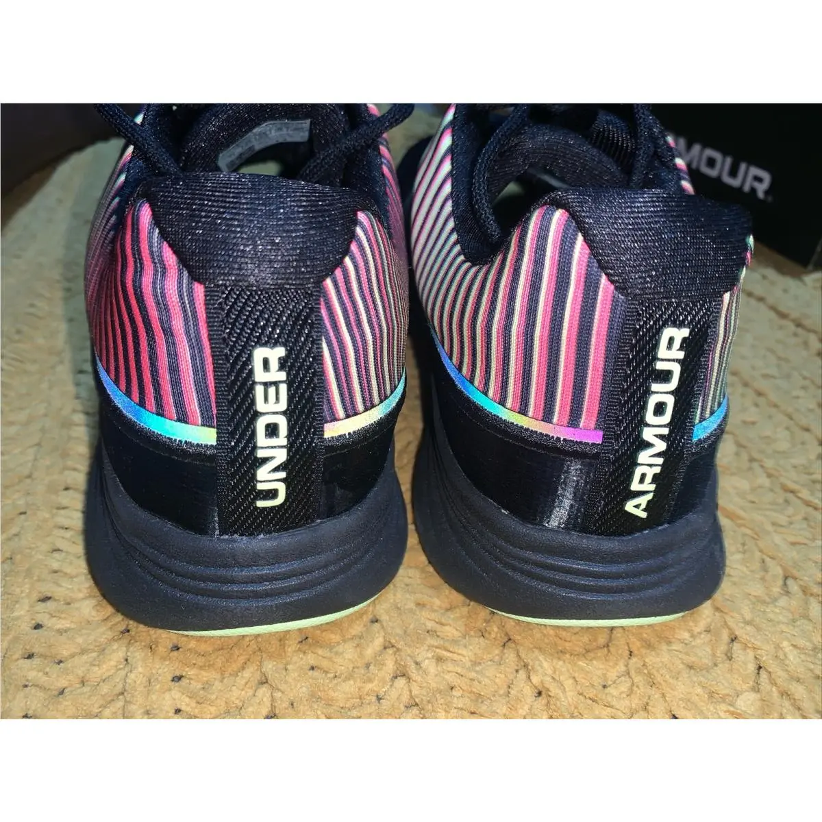 Under Armour shoes - Under Armour Charged Breathe Bliss - Multicolor 1