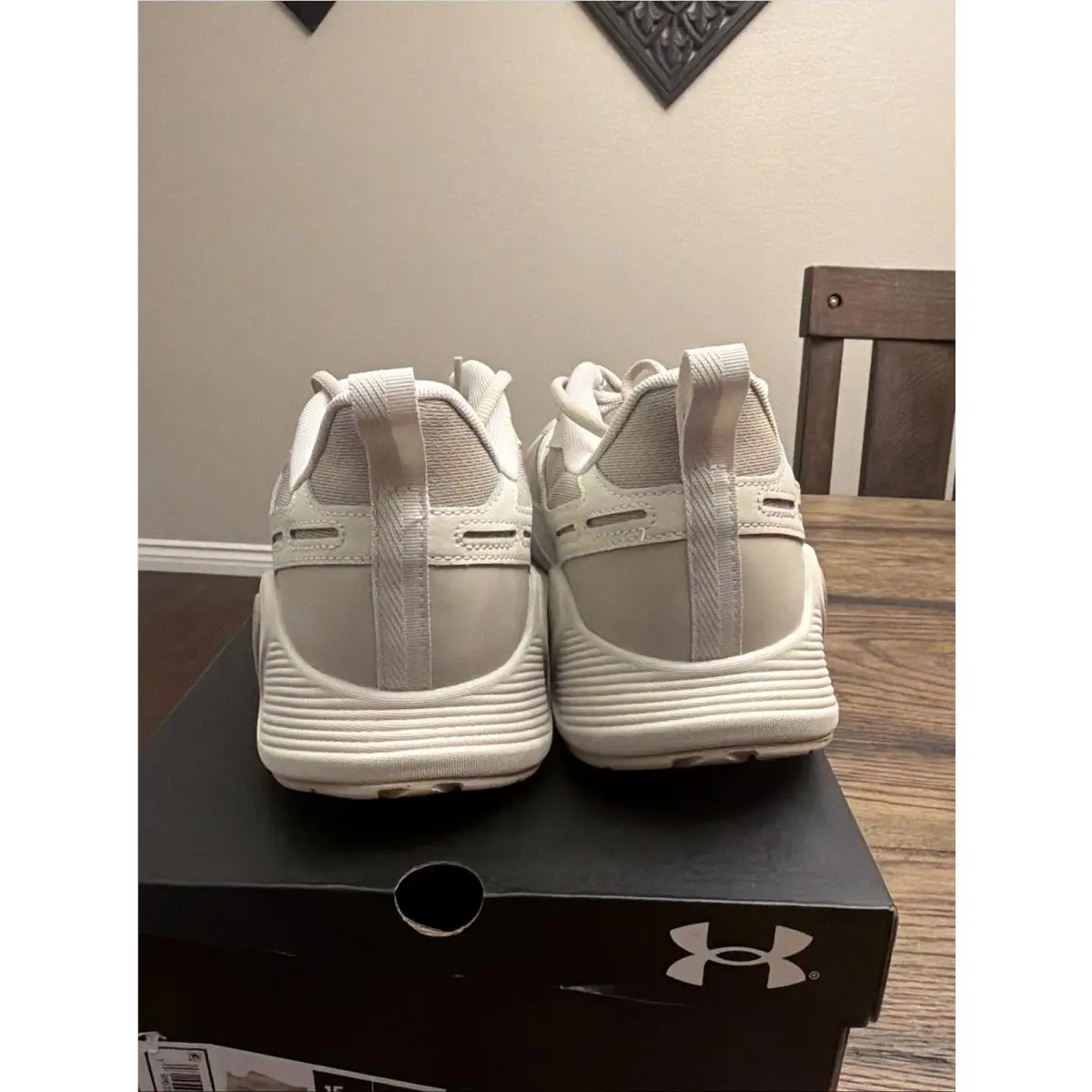 Under Armour shoes - Under Armour Charged Commit TR 5 - Beige (UPC: 198633945505) 2