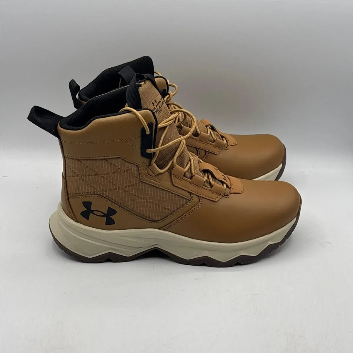 Under Armour Stellar G2 6 Shoes Mens Size 8 Brown Tactical 3025578-200