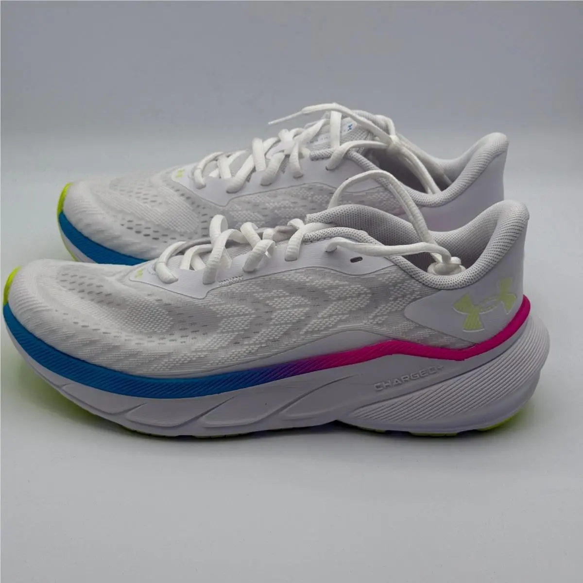 Under Armour shoes - UA W Turbulence 3 - Turbulence - White 1
