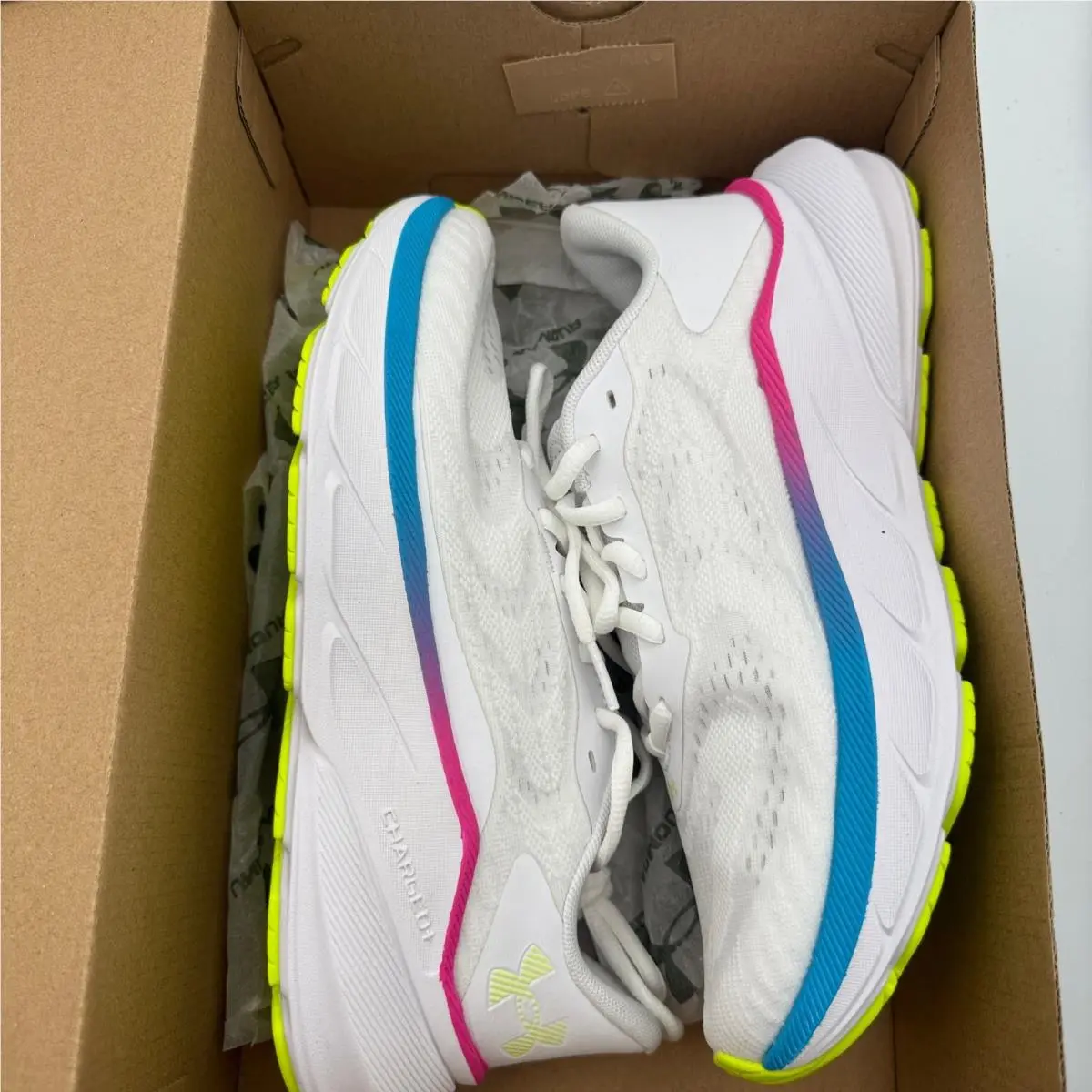 Under Armour shoes - UA W Turbulence 3 - Turbulence - White 4