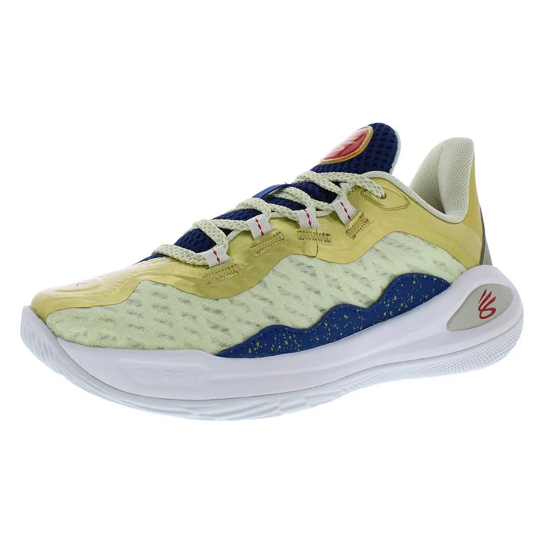 Under Armour shoes - 3027829300 - 3027829300 - Green/Gold, Main: Gold (UPC: 196885839689) 0