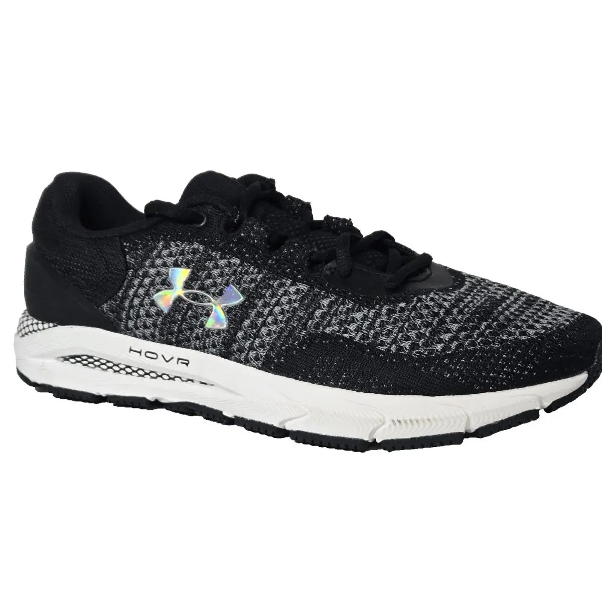 Under Armour Women`s UA Hovr Intake 6 Running Shoes Sneakers Black Size 11