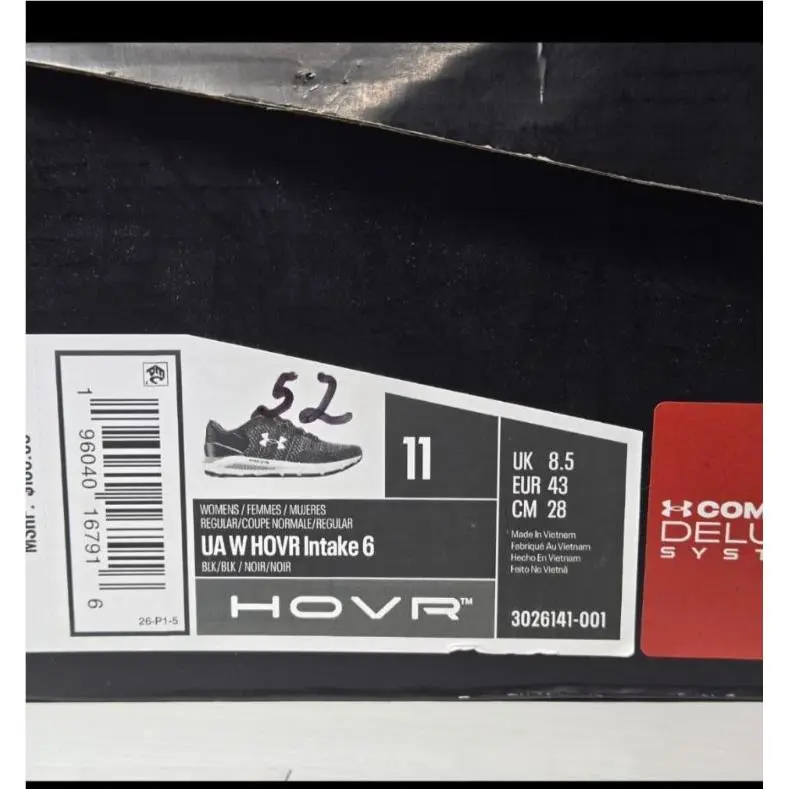 Under Armour shoes - Under Armour HOVR Intake 6 - Black 4