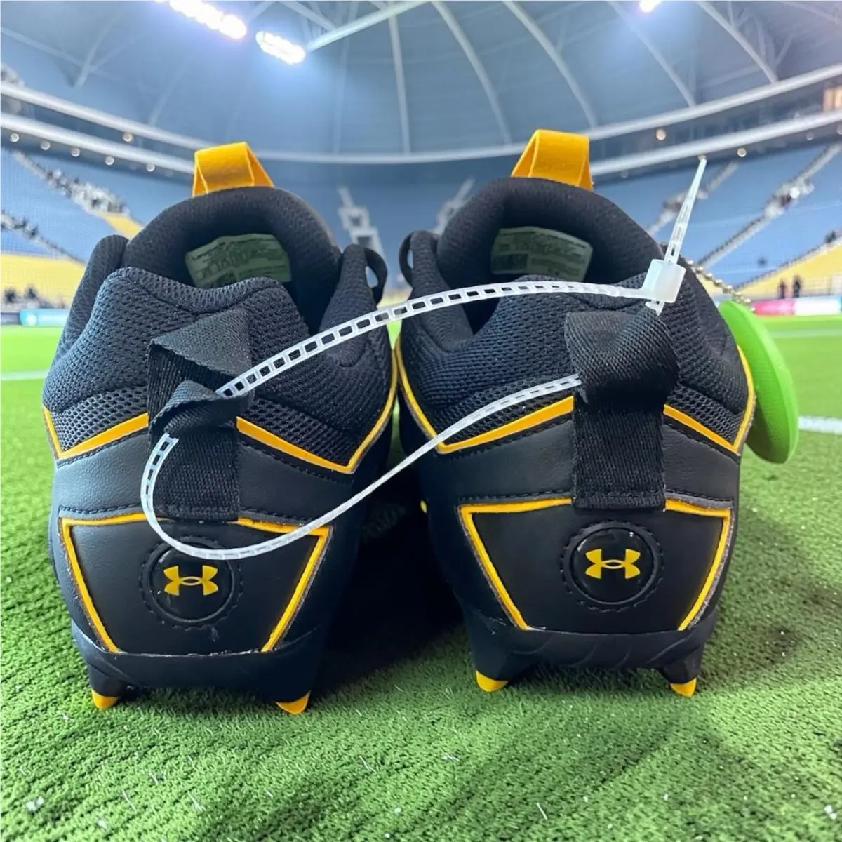 Under Armour shoes - Under Armour Yard - Yard - 6010140-002 - Black 4