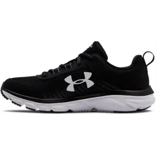 Under Armour shoes - BLACK/WHITE/WHITE (UPC: 192811063142) 0