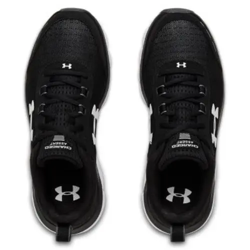 Under Armour shoes - BLACK/WHITE/WHITE (UPC: 192811063142) 1
