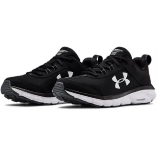 Under Armour shoes - BLACK/WHITE/WHITE (UPC: 192811063142) 2