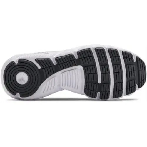 Under Armour shoes - BLACK/WHITE/WHITE (UPC: 192811063142) 3