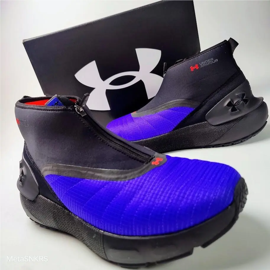 Under Armour shoes - Under Armour HOVR Phantom - HOVR Phantom - 3026802-500 - Electric Purple-Black 8