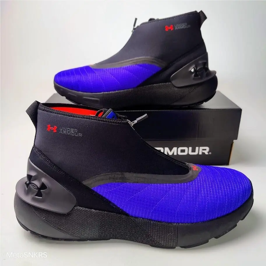 Under Armour shoes - Under Armour HOVR Phantom - HOVR Phantom - 3026802-500 - Electric Purple-Black 9
