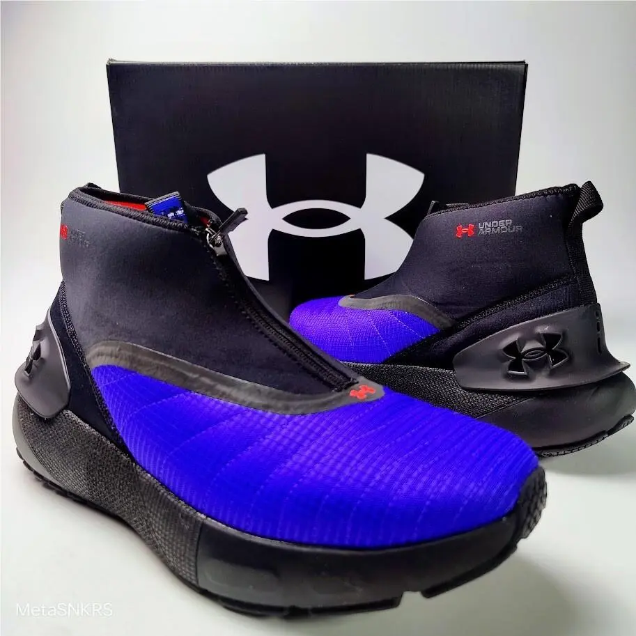 Under Armour shoes - Under Armour HOVR Phantom - HOVR Phantom - 3026802-500 - Electric Purple-Black 10