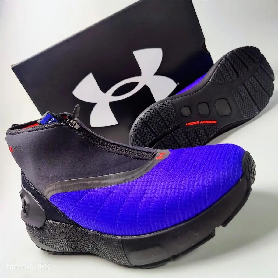Under Armour shoes - Under Armour HOVR Phantom - HOVR Phantom - 3026802-500 - Electric Purple-Black 11