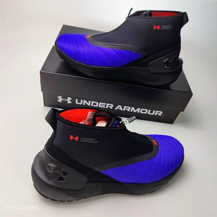 Under Armour shoes - Under Armour HOVR Phantom - HOVR Phantom - 3026802-500 - Electric Purple-Black 12
