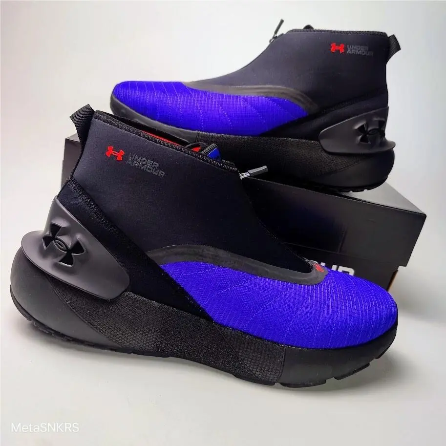 Under Armour shoes - Under Armour HOVR Phantom - HOVR Phantom - 3026802-500 - Electric Purple-Black 13
