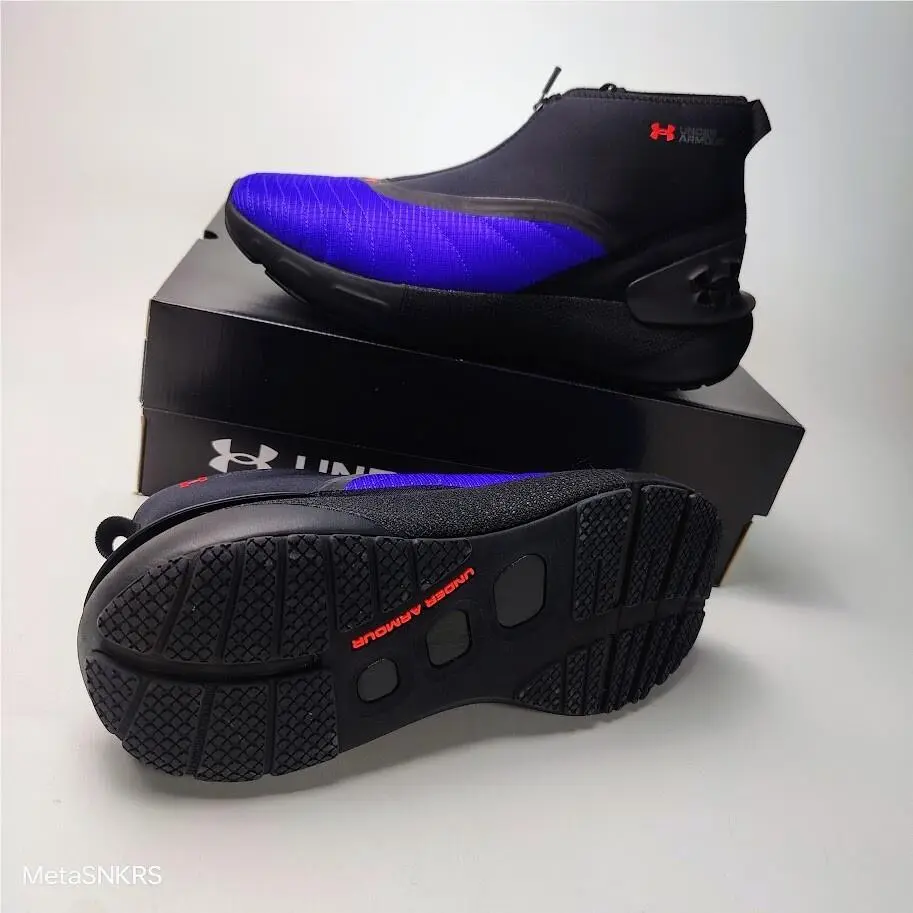 Under Armour shoes - Under Armour HOVR Phantom - HOVR Phantom - 3026802-500 - Electric Purple-Black 14