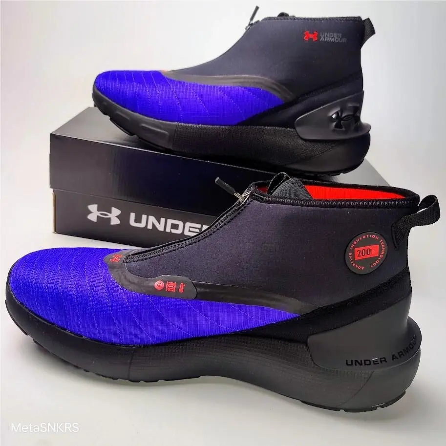 Under Armour shoes - Under Armour HOVR Phantom - HOVR Phantom - 3026802-500 - Electric Purple-Black 15