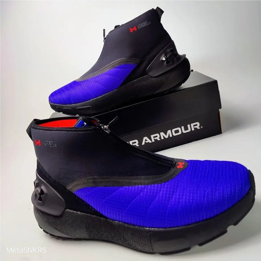 Under Armour shoes - Under Armour HOVR Phantom - HOVR Phantom - 3026802-500 - Electric Purple-Black 16