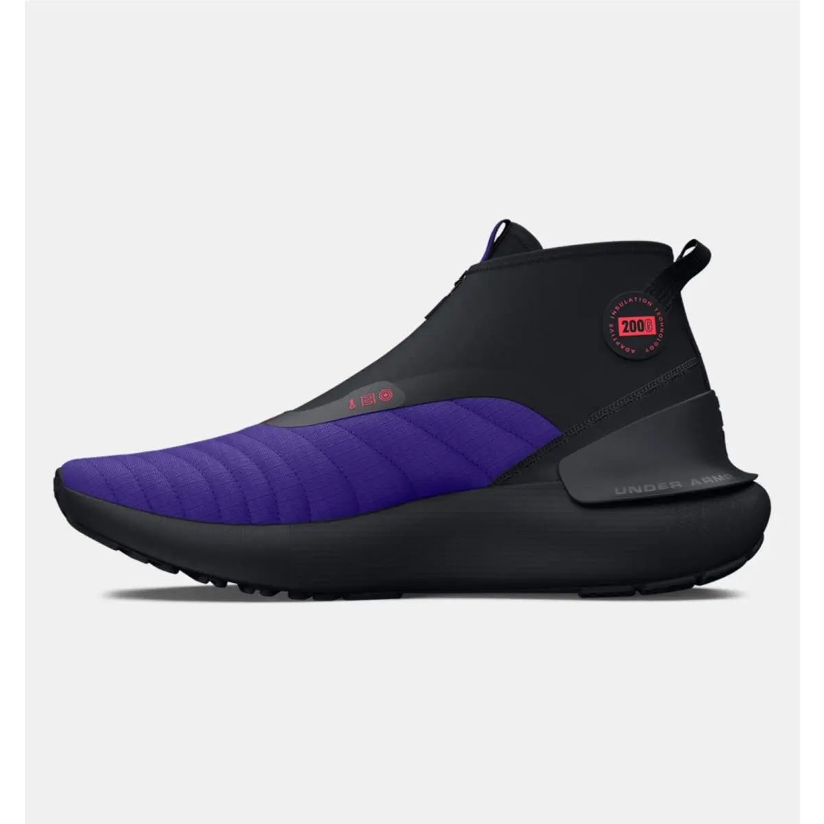 Under Armour shoes - Under Armour HOVR Phantom - HOVR Phantom - 3026802-500 - Electric Purple-Black 17