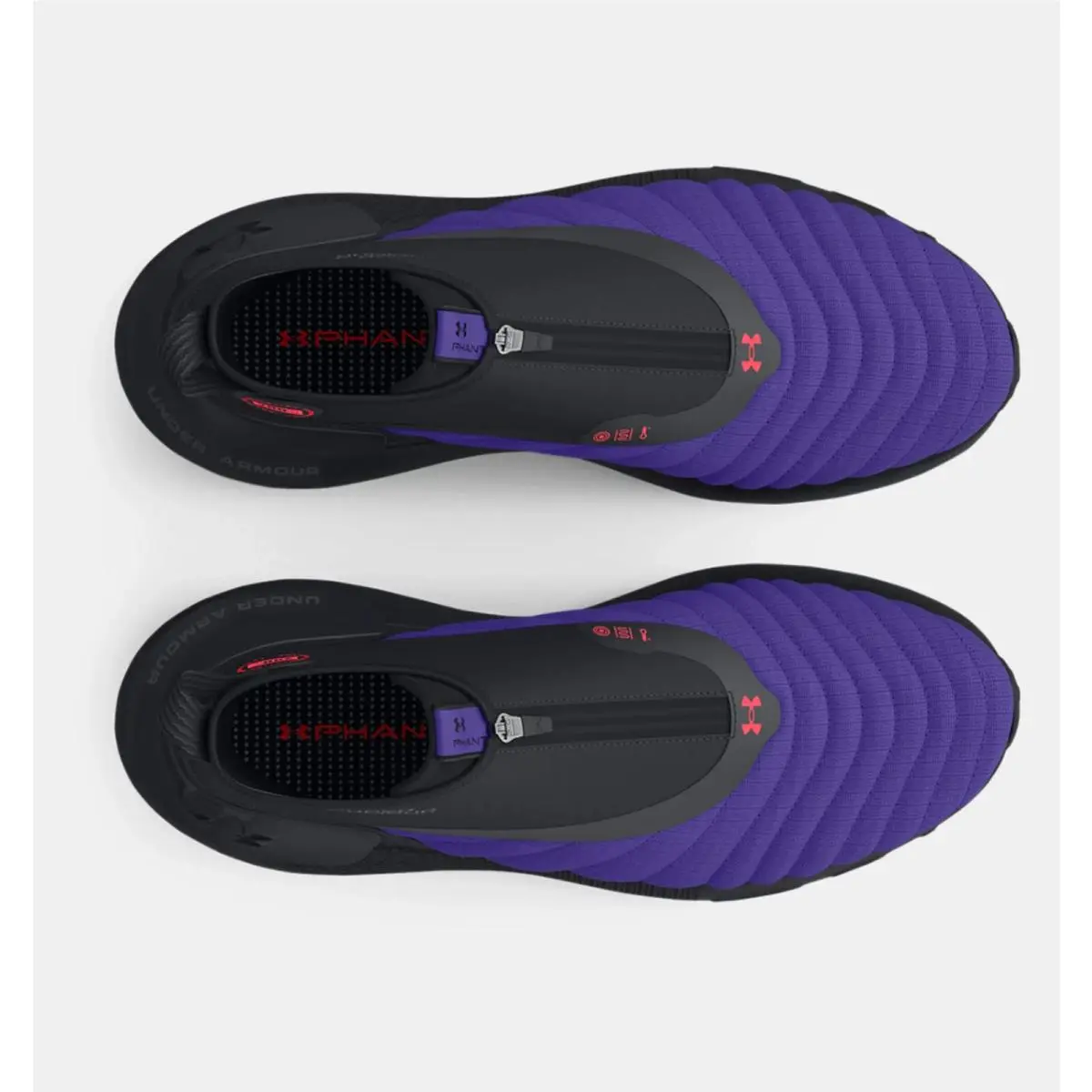 Under Armour shoes - Under Armour HOVR Phantom - HOVR Phantom - 3026802-500 - Electric Purple-Black 18