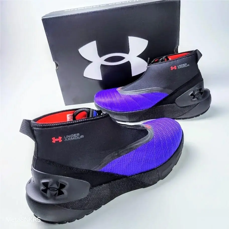Under Armour shoes - Under Armour HOVR Phantom - HOVR Phantom - 3026802-500 - Electric Purple-Black 2
