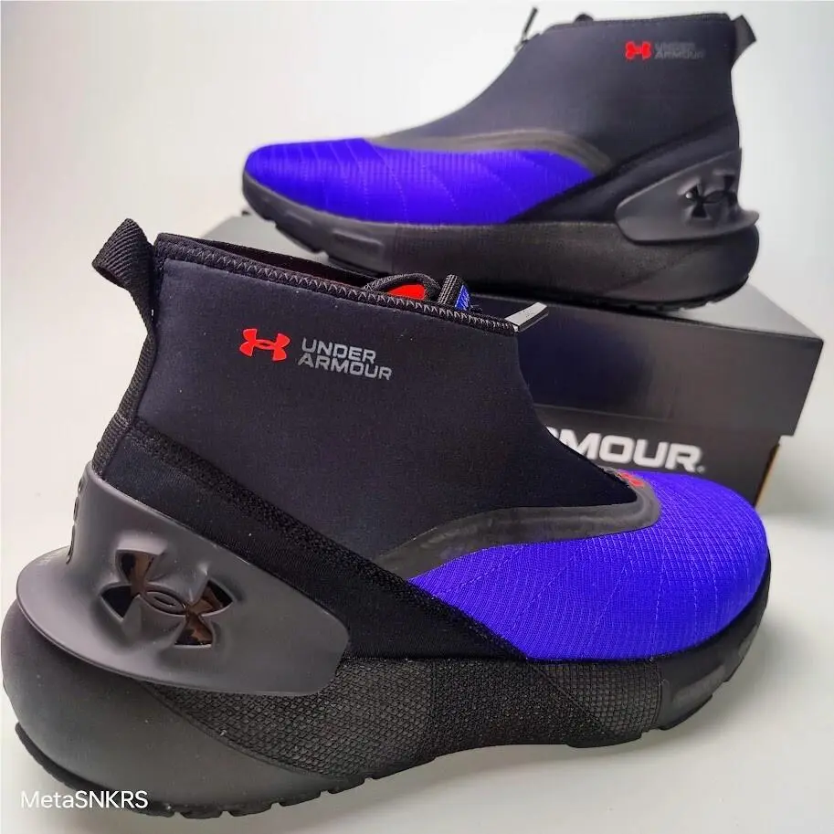 Under Armour shoes - Under Armour HOVR Phantom - HOVR Phantom - 3026802-500 - Electric Purple-Black 7