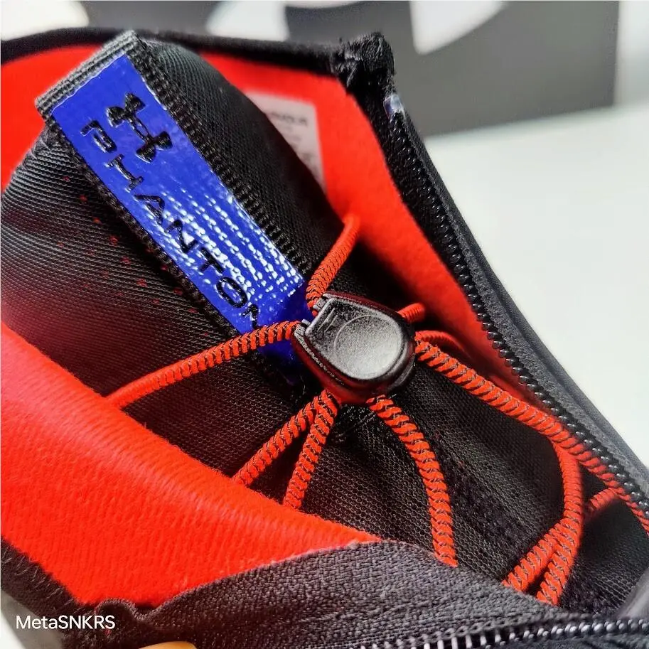 Under Armour shoes - Under Armour HOVR Phantom - HOVR Phantom - 3026802-500 - Electric Purple-Black 3