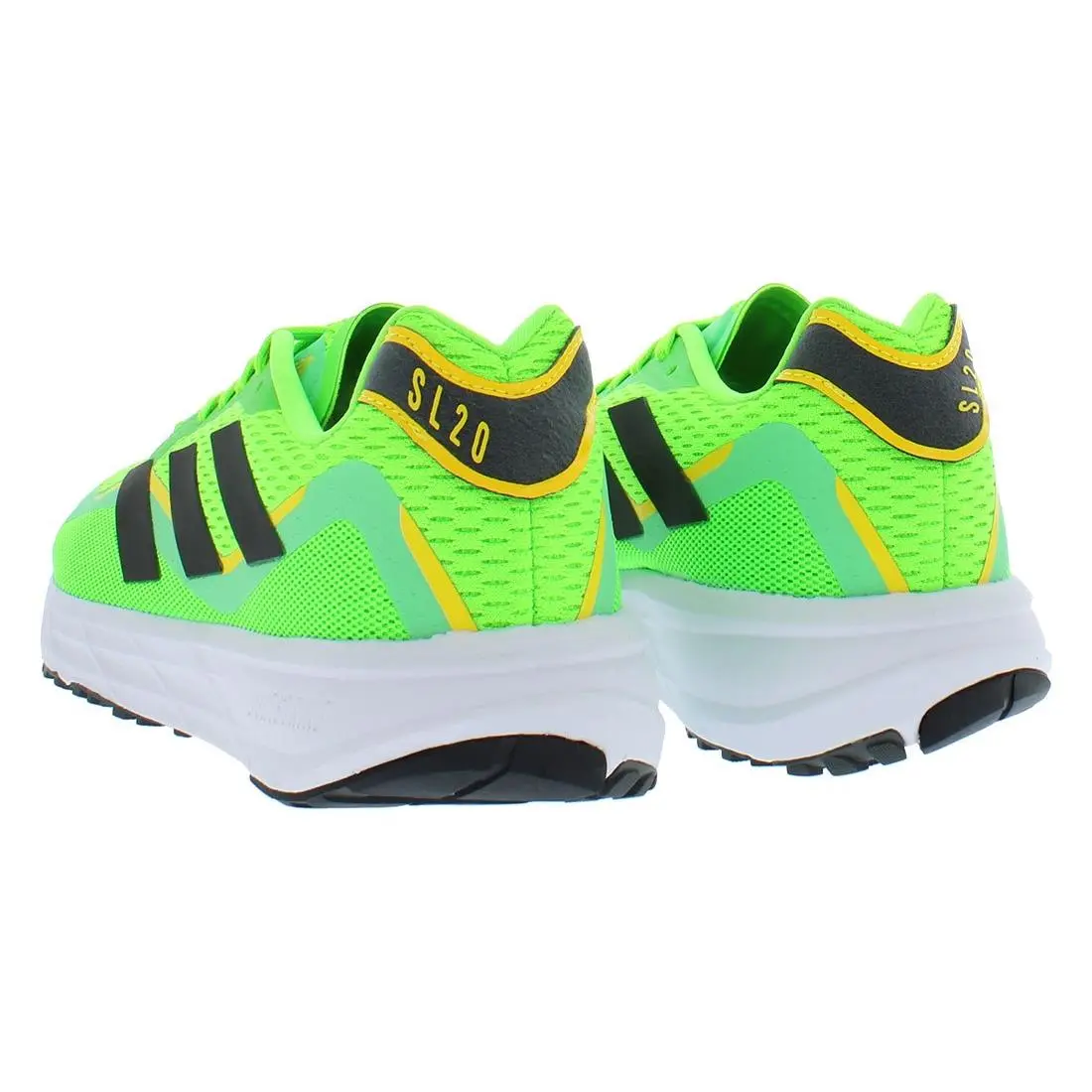 Adidas shoes - Solar Green/Core Black/Beam Yellow, Full: Solar Green/Core Black/Beam Yellow (UPC: 195740539009) 2